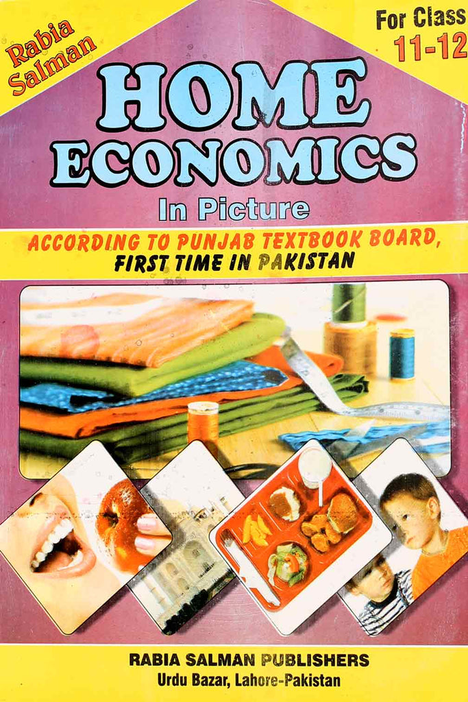 Home Economics in Picture Class 11-12