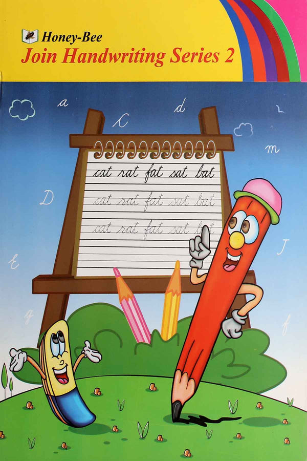 Honey Bee Join Hand Writing Series 2