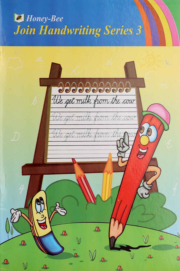 Honey Bee Join Hand Writing Series 3