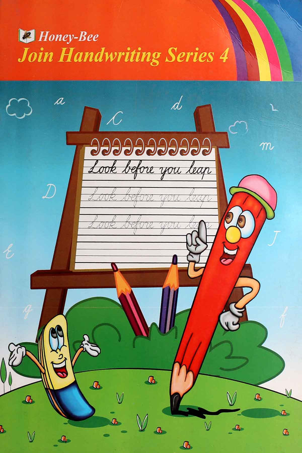 Honey Bee Join Handwriting Series B4