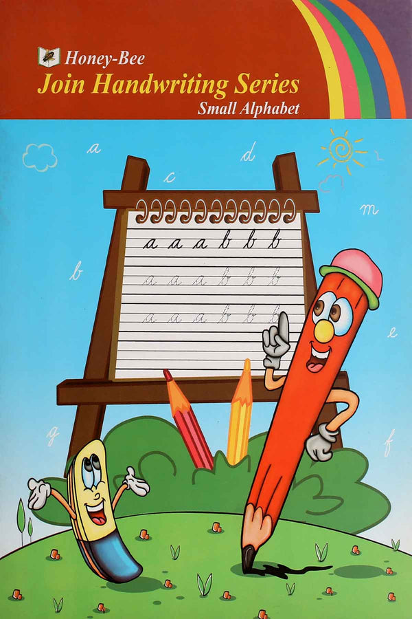 Honey Bee Join Handwriting Series Small Alphabet