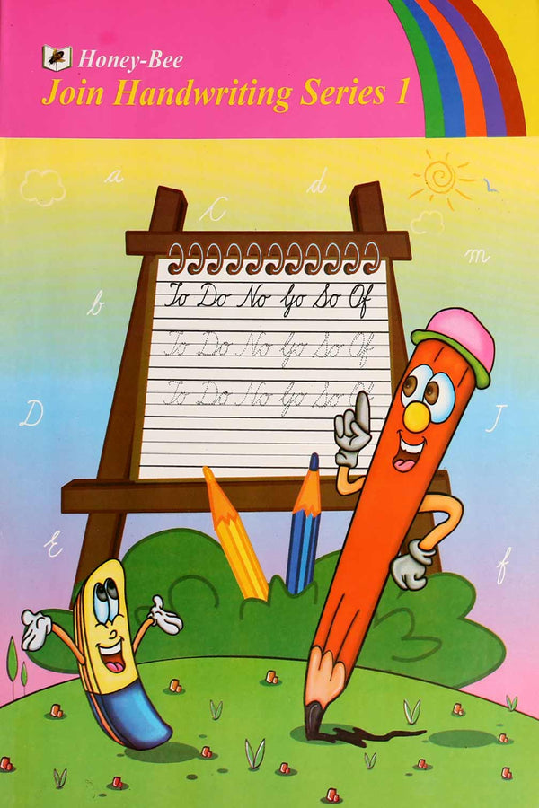 Honey Bee Join Hand Writing Series 1