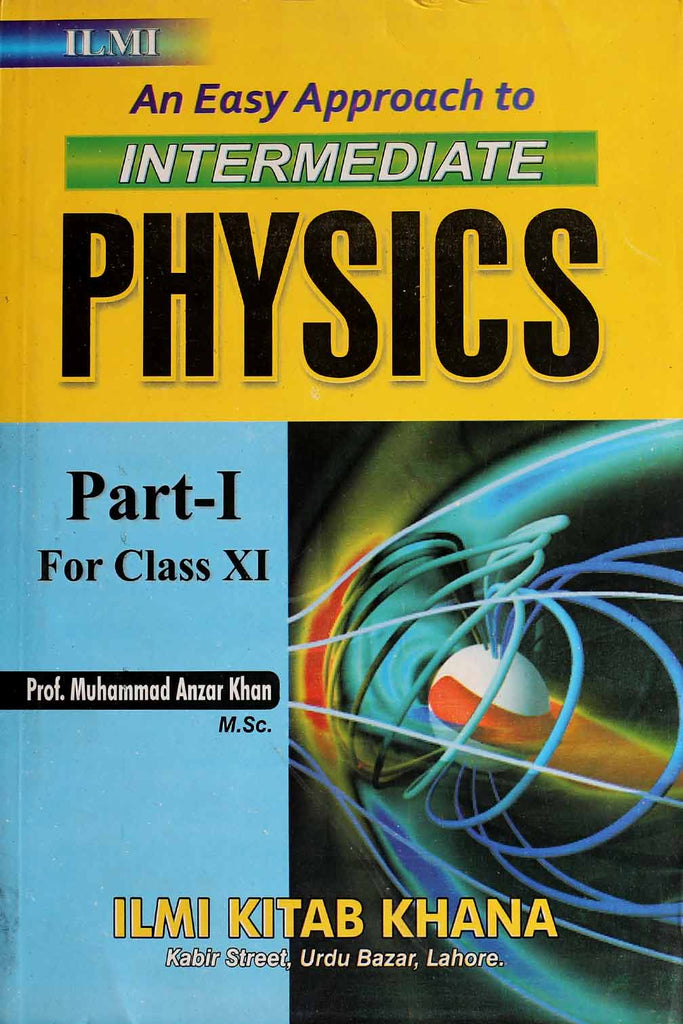 Ilmi Physics Intermediate Part 1 Key Book