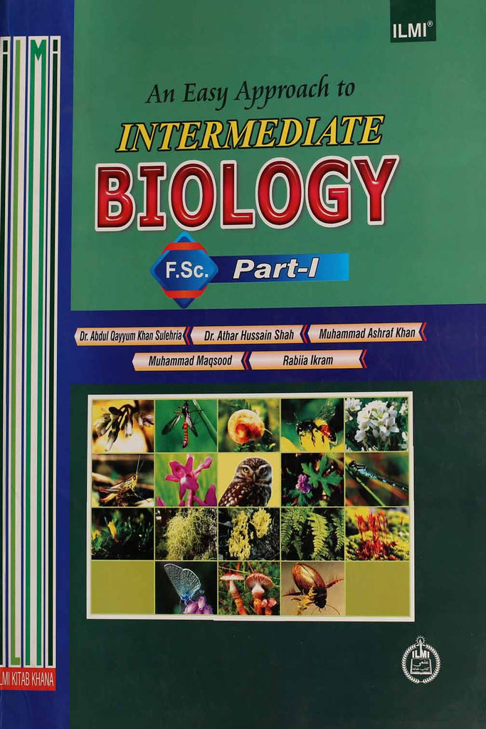 Intermediate Biology Part 1 Key Book