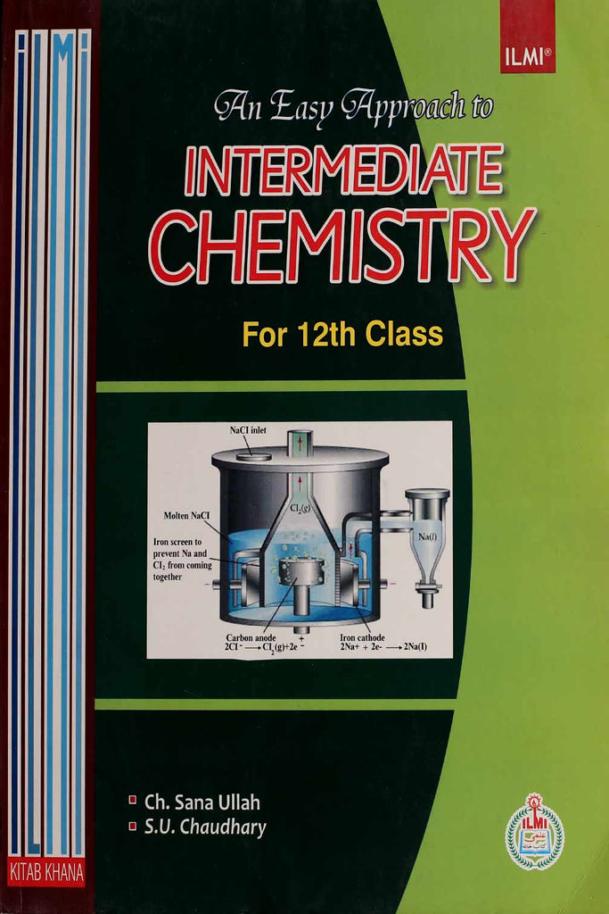 Intermediate Chemistry Part 2 Key Book