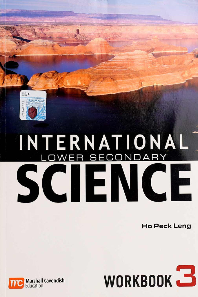 International Lower Secondary Science Work Book 3