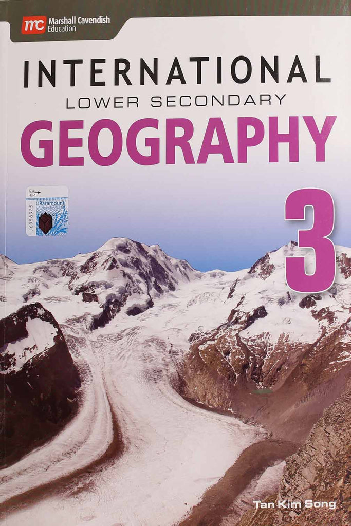 International Lower Secondary Geography B3