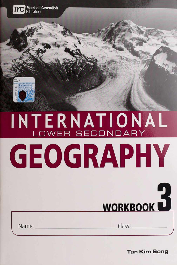International Lower Secondary Geography W/B3
