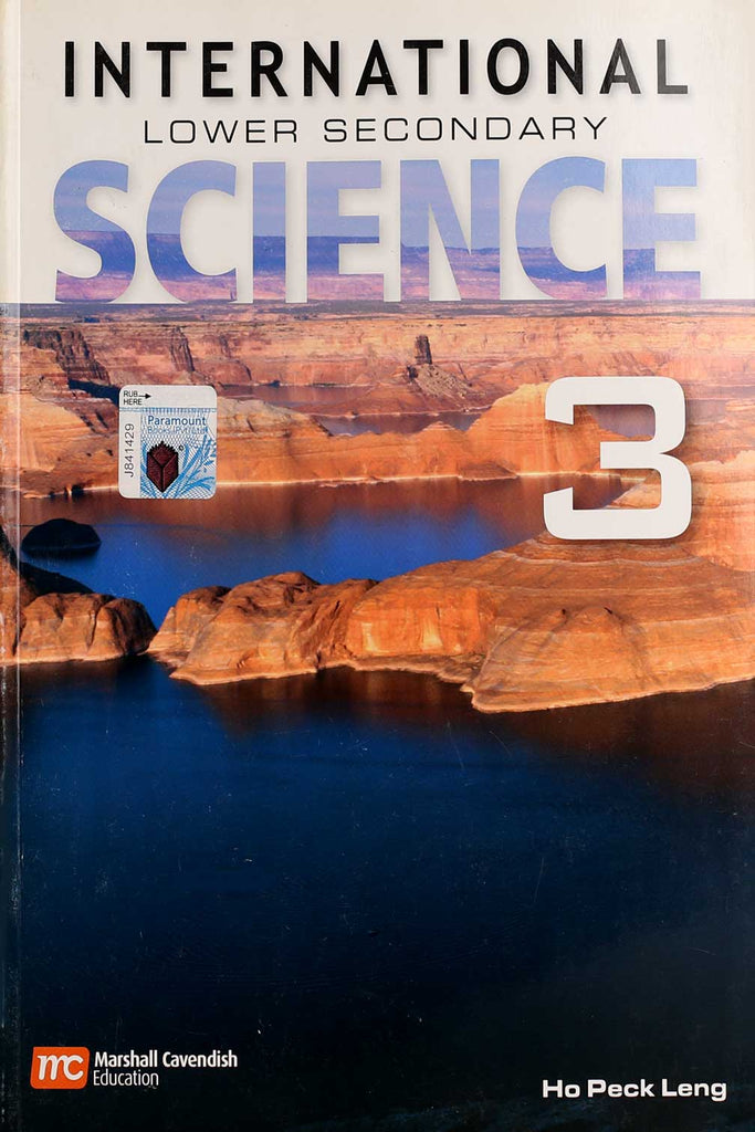 International Lower Secondary Science Book 3