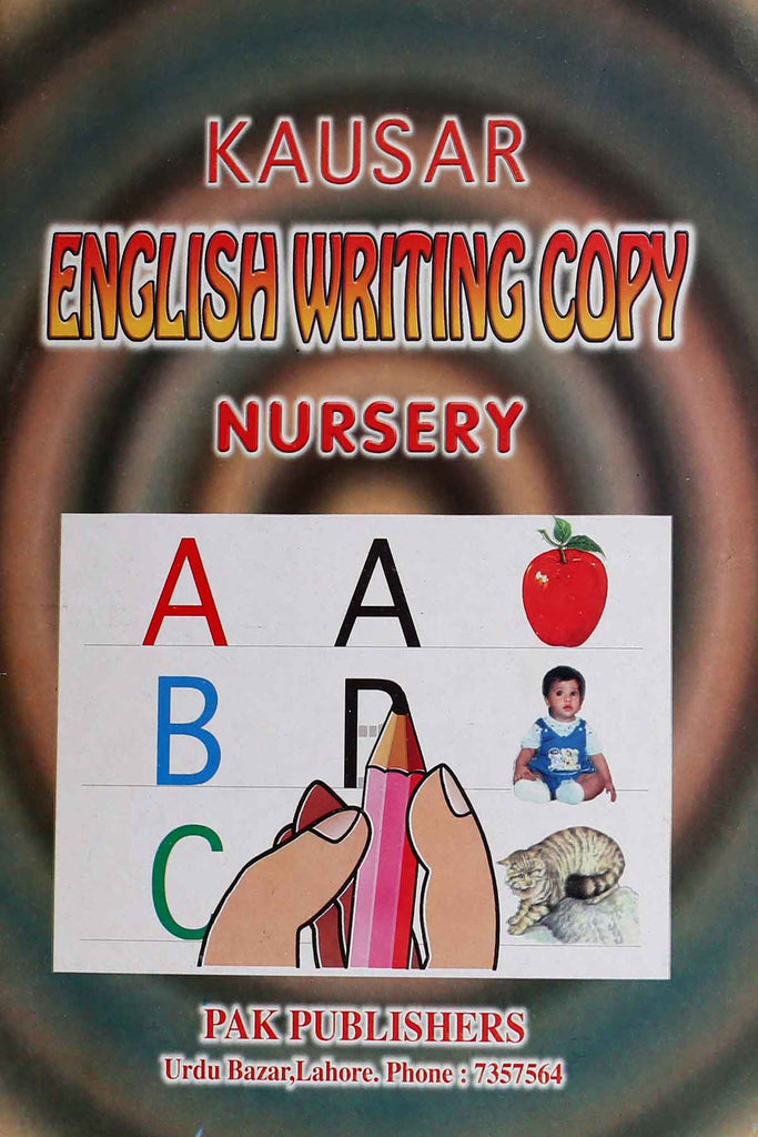 Kausar English Writing Copy Nursery