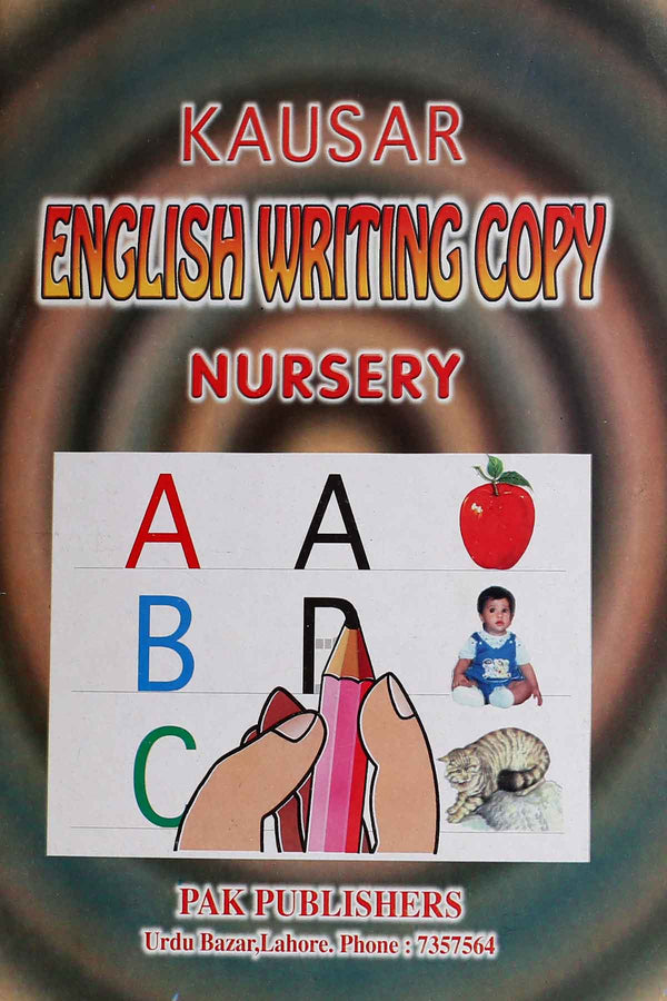 Kausar English Writing Copy Nursery