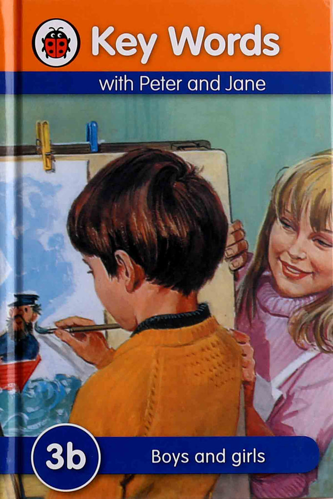 Ladybird Key Words 3b Boys and girls