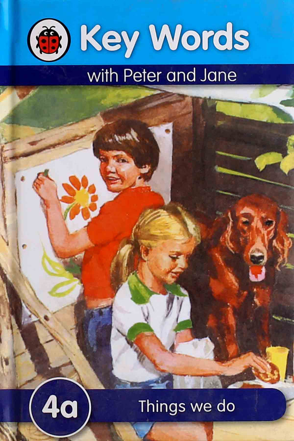 Ladybird Key Words 4a Things we do