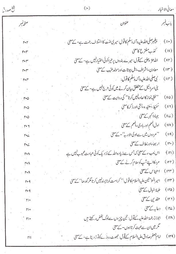 Maani al Akhbar | معانی الاخبار
