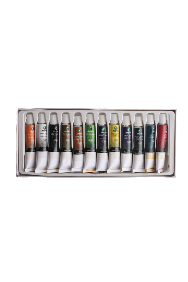 Maries Oil Colour 12 pcs Rs 750