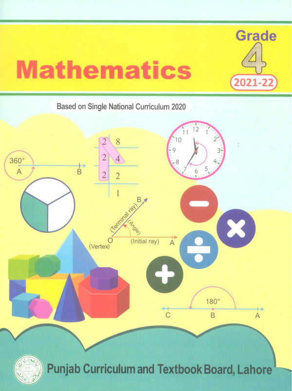 Mathematics | Class 4 | PTB | 1st Edition
