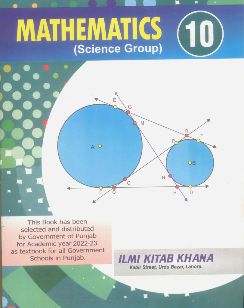 Mathematics Class 10 Science Group