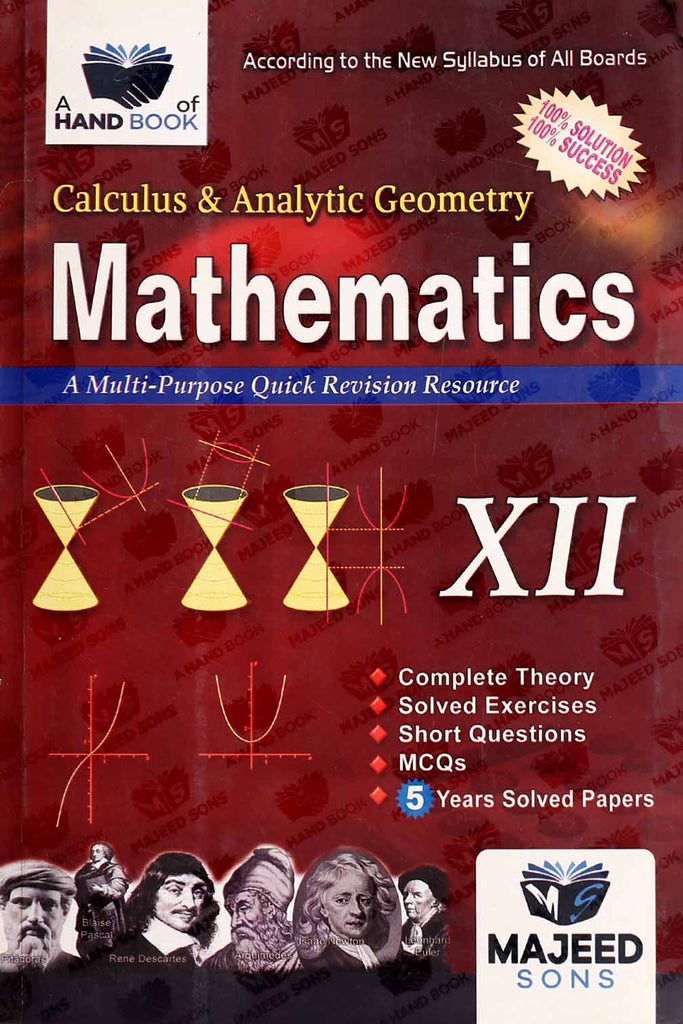 Intermediate Math Textbook Mathematics Intermediate Part 2 Key Book 1 – Iftikhar Book Depot