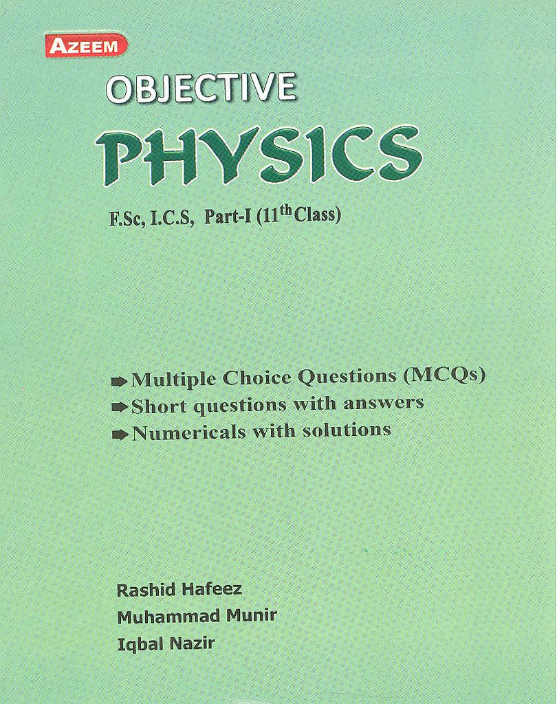 Objective Physics Intermediate Part-1