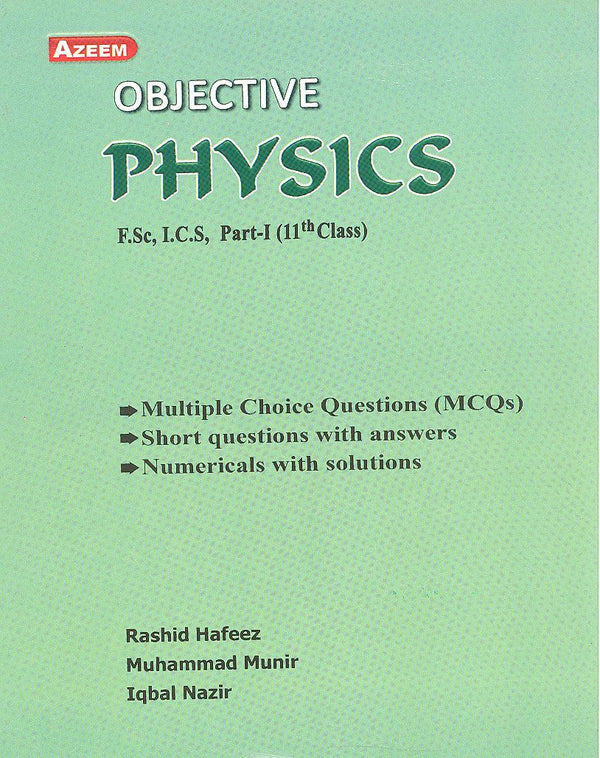 Objective Physics Intermediate Part-1