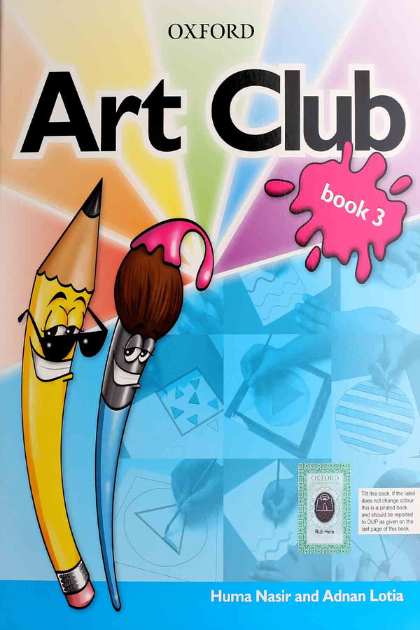 Oxford Art Club Book-3