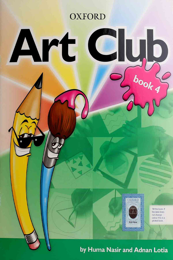 Oxford Art Club Book-4