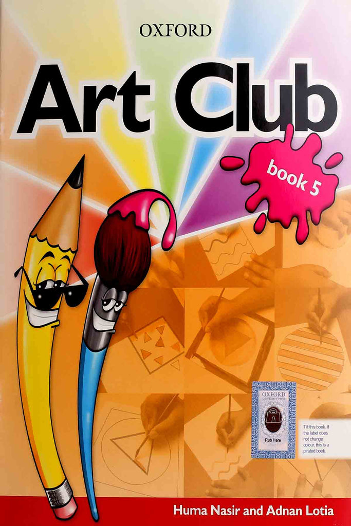 Oxford Art Club Book-5