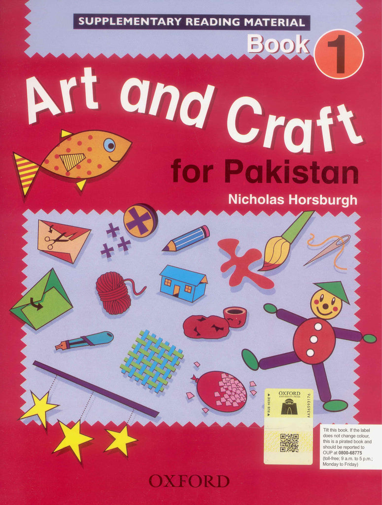 Oxford Art and Craft Book-1