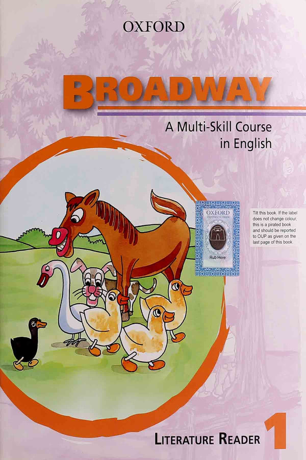 Oxforf Broadway Literature Reader-1