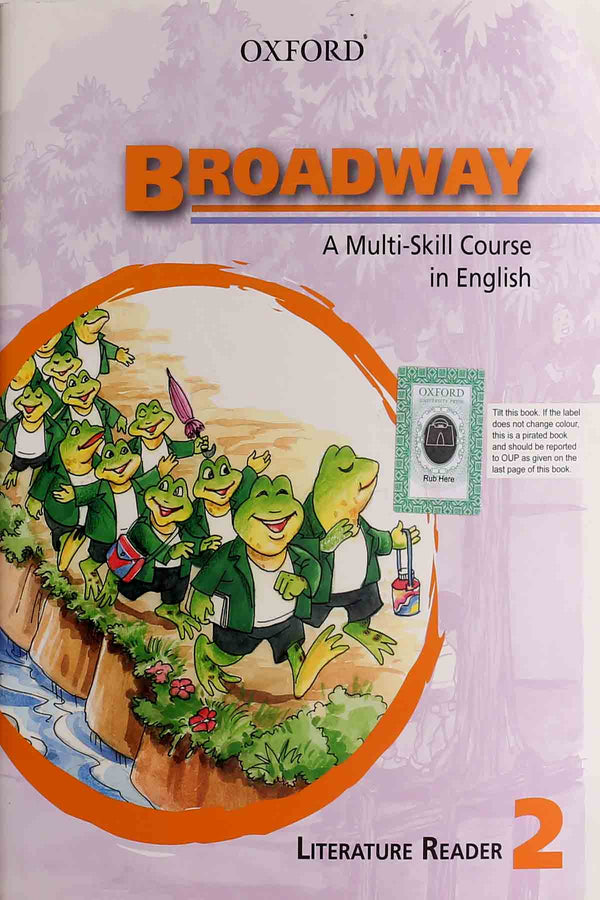 Oxforf Broadway Literature Reader-2