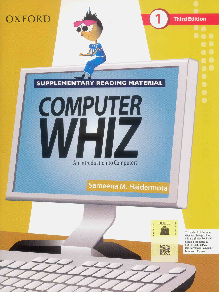 Oxford Computer Whiz Book-1 – Iftikhar Book Depot