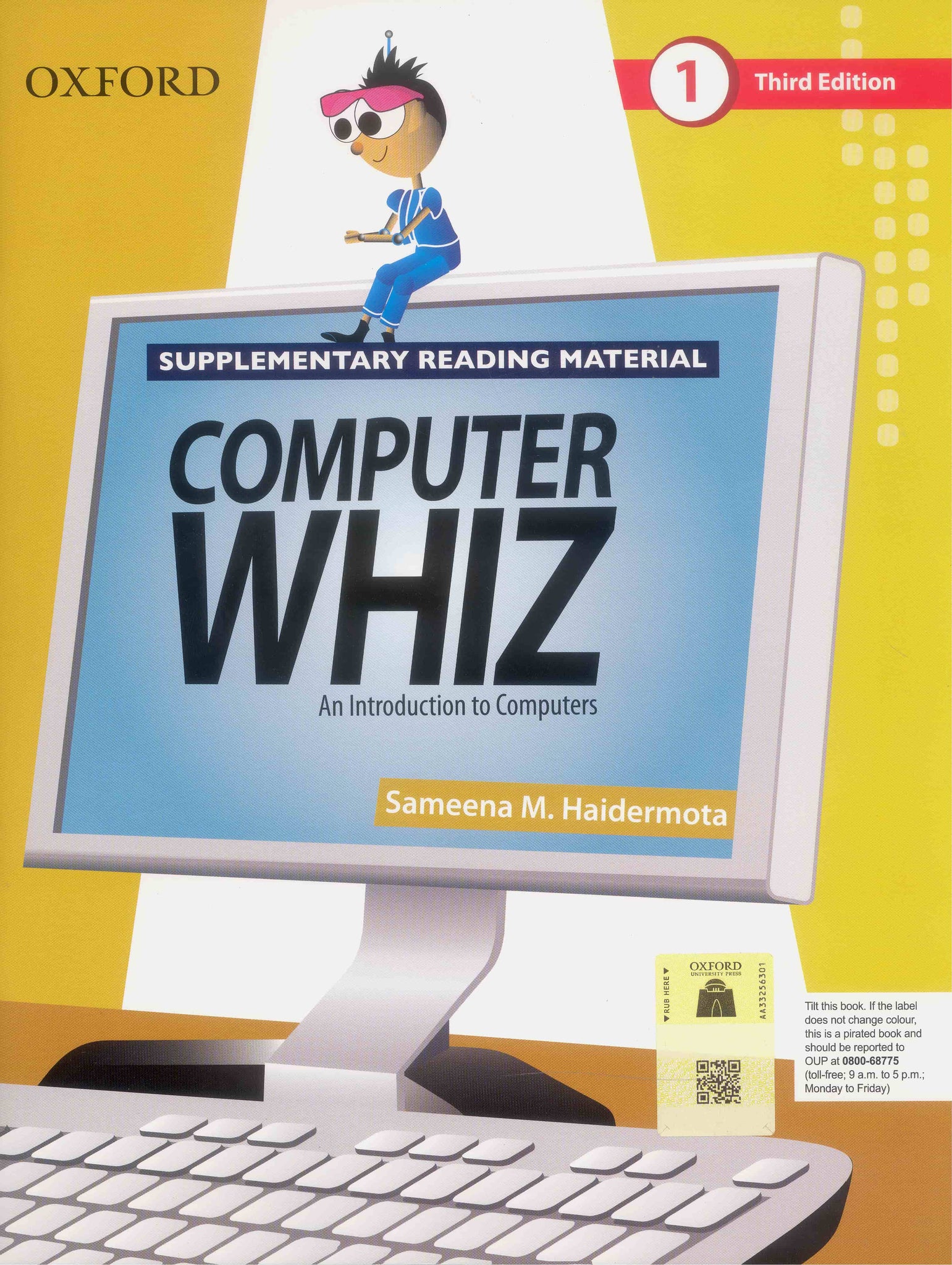 Oxford Computer Whiz Book-1 – Iftikhar Book Depot