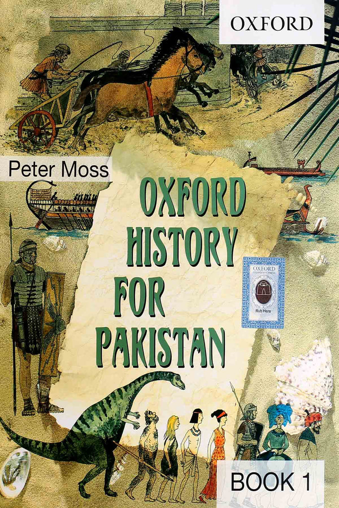 Oxford History for Pakistan Book-1