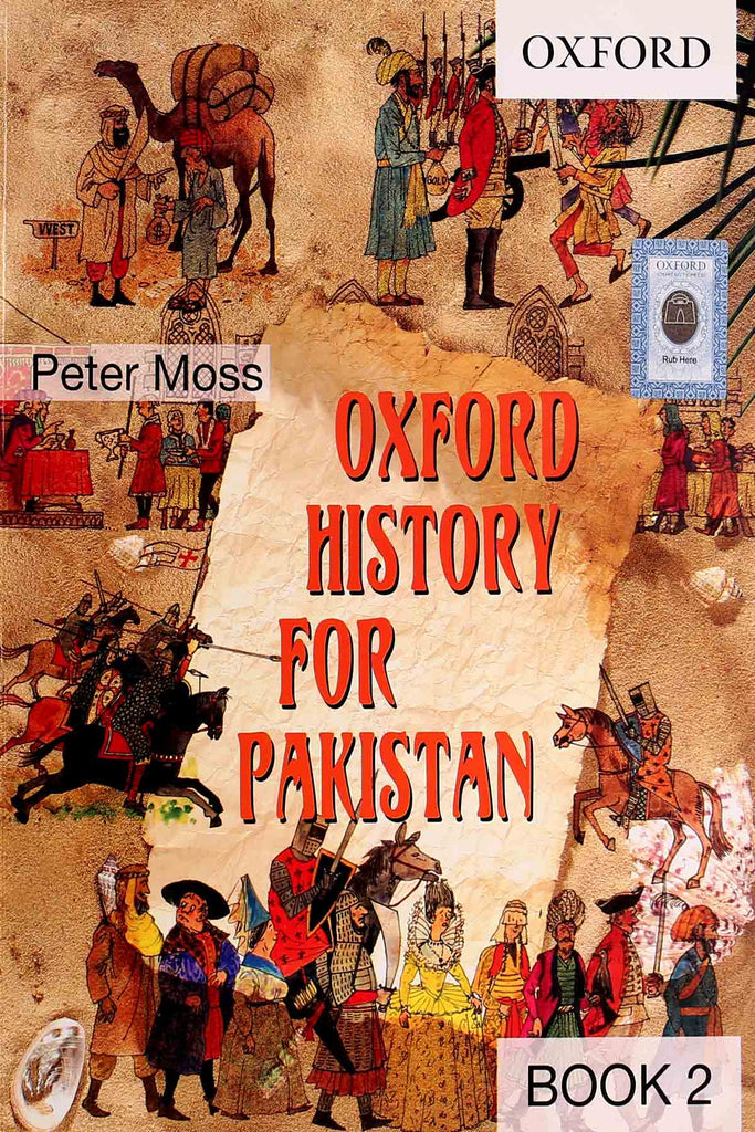 Oxford History for Pakistan Book-2