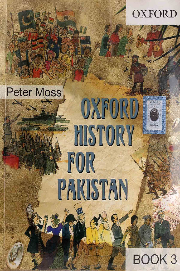 Oxford History for Pakistan Book-3