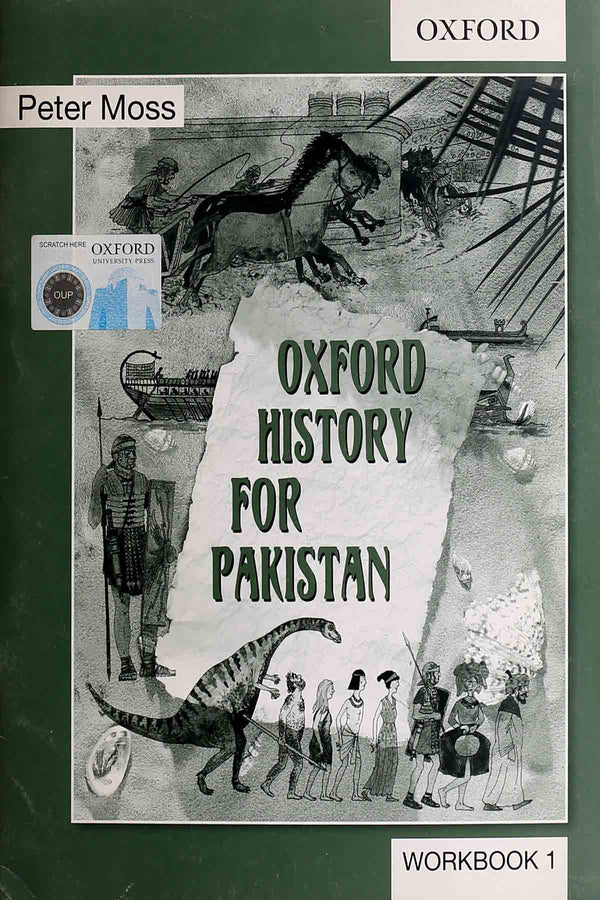Oxford History for pakistan Class 6 WorkBook 1