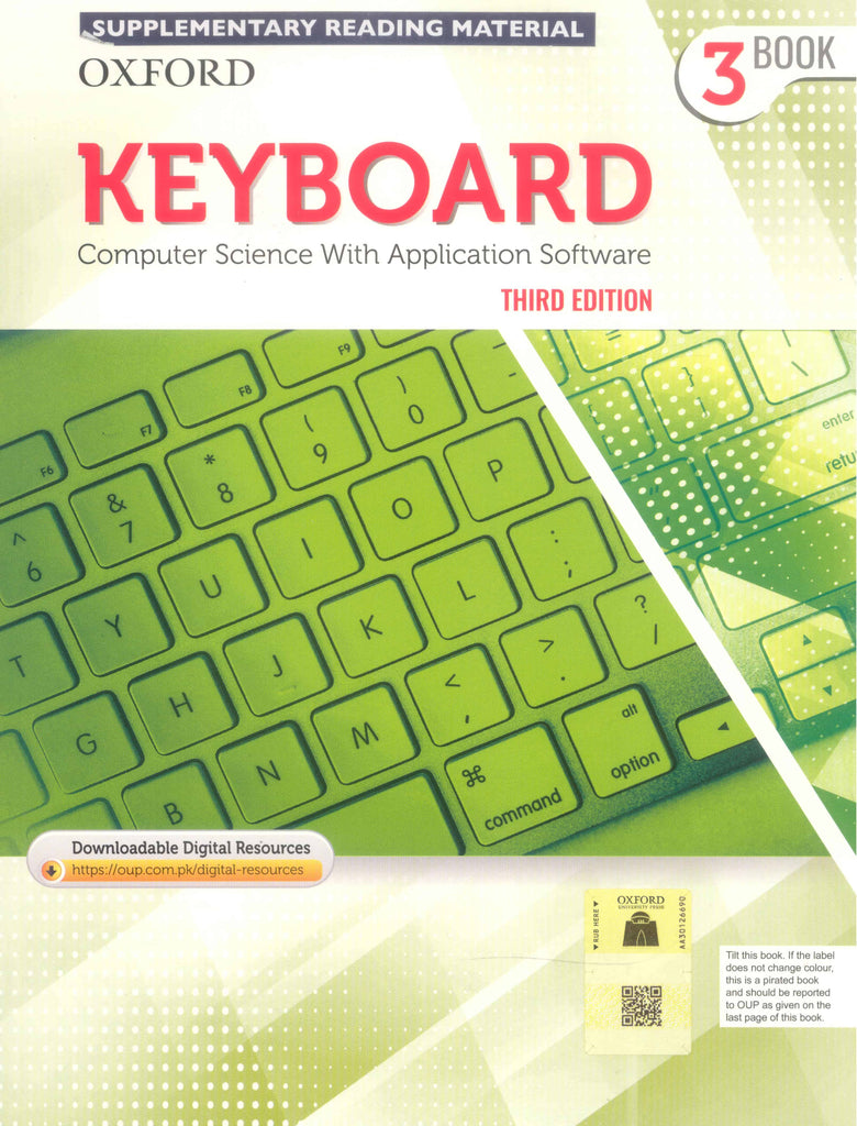 Oxford Keyboard Book-3