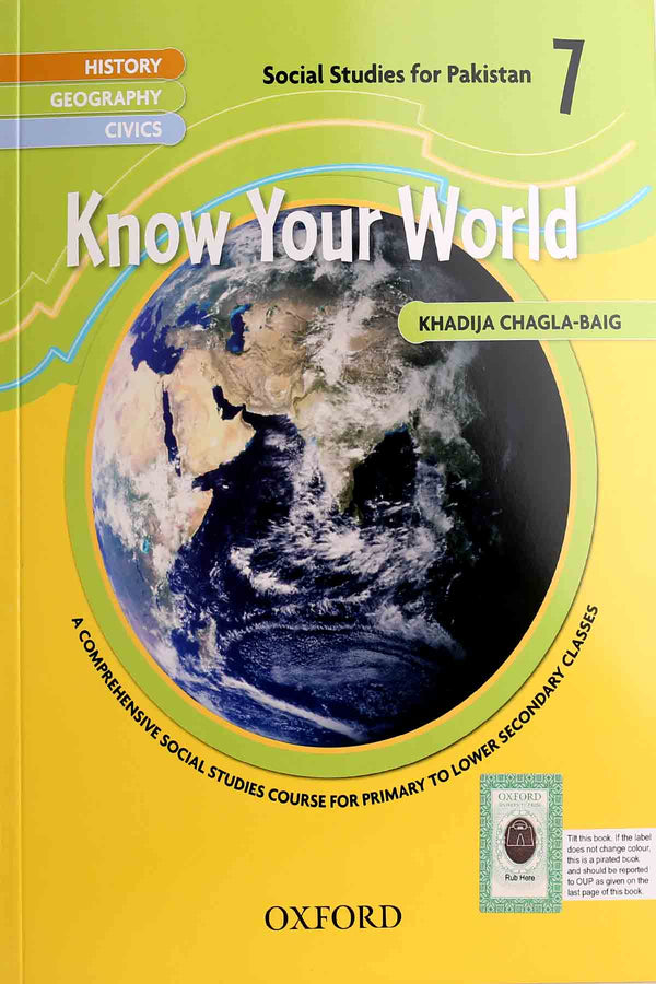 Oxford Know Your World-7