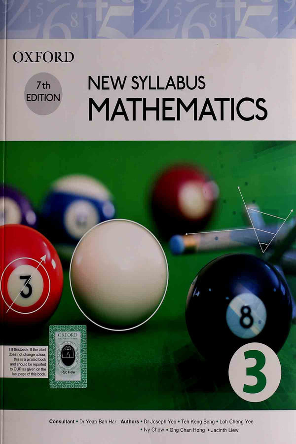 Oxford Mathematics Book-3