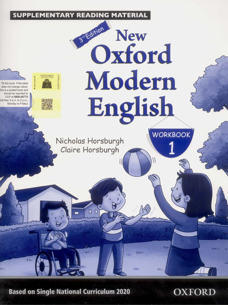 Oxford Modern English Work Book 1
