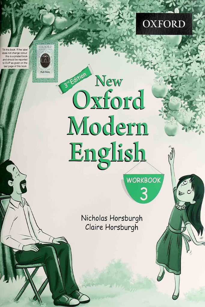 Oxford Modren English Work Book-3