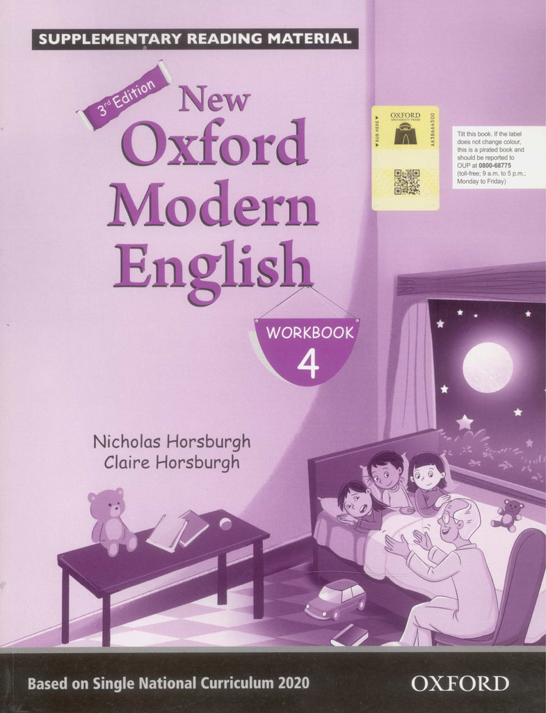 Oxford Modern English Work Book 4