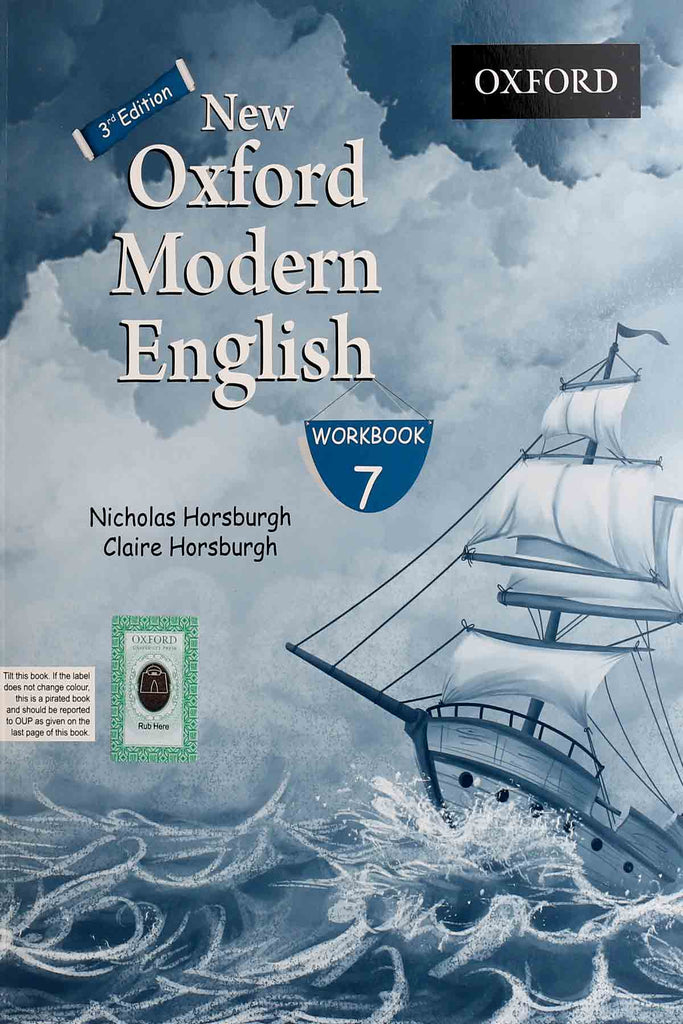 Oxford Modern English Work Book 7