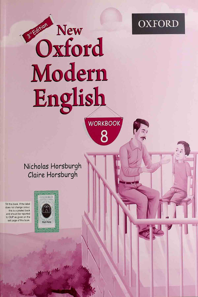 Oxford Modren English Work Book-8