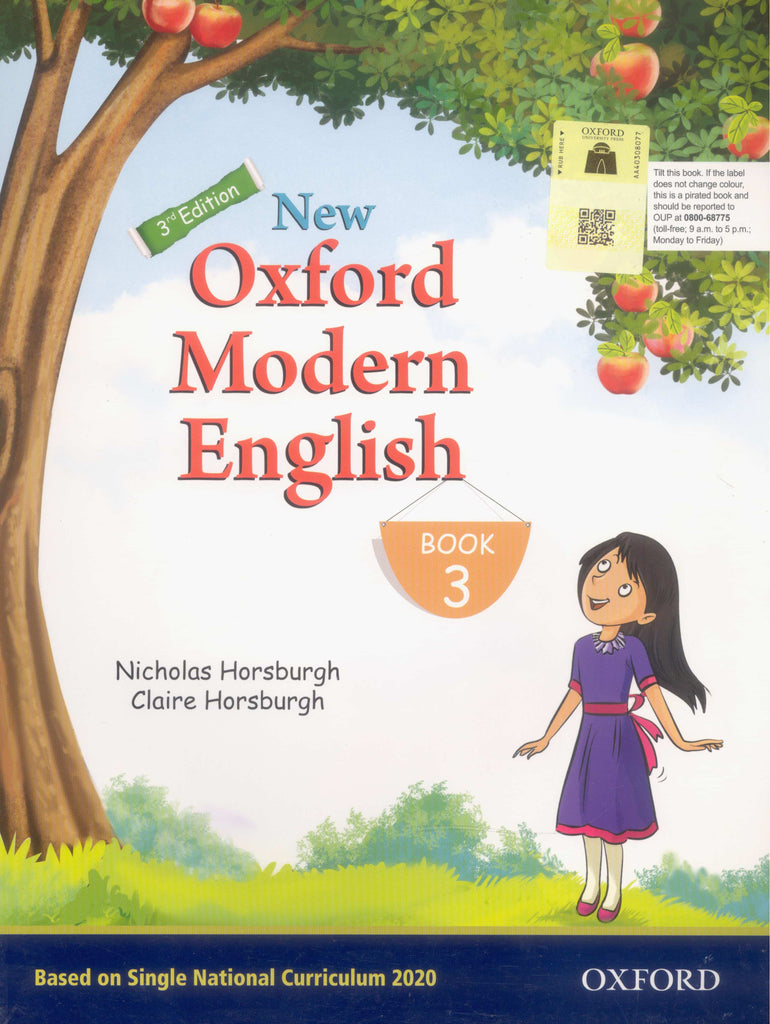 Oxford Modren English Book-3