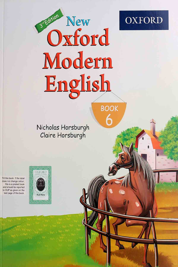 New Oxford Modren English Grade 6 | Nicholas & Claire Horsburgh