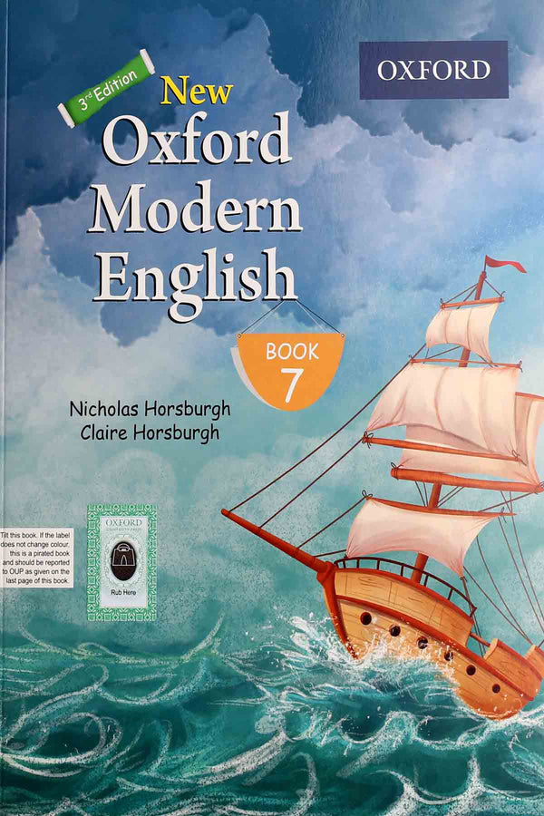 Oxford Modern English Book 7