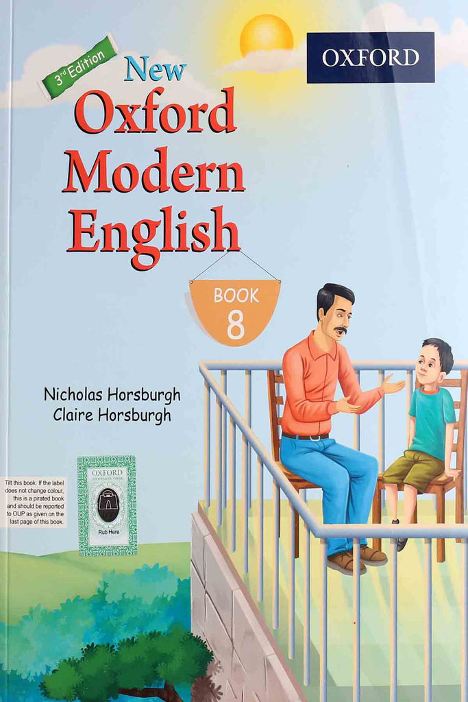 Oxford Modern English Book 8