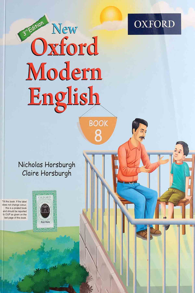 Oxford Modern English Book 8