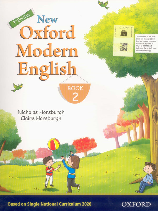 New Oxford Modern English | Grade 2 | Third Edition | Nicholas & Claire Horsburgh